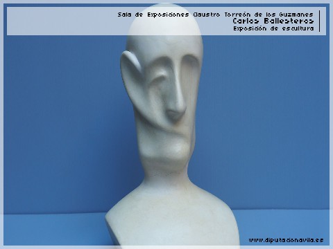 Exposición de escultura de Carlos Ballesteros