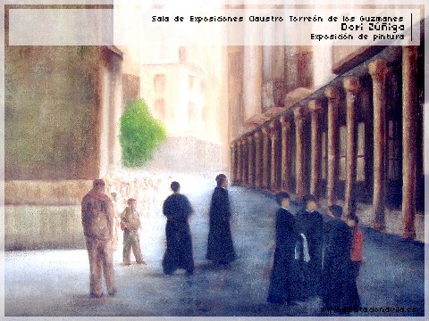 Exposición de pintura de Dori Zúñiga
