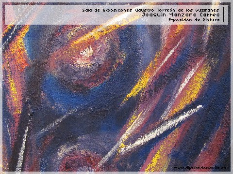 Exposición de Pintura de Joaquín Manzano Carreo