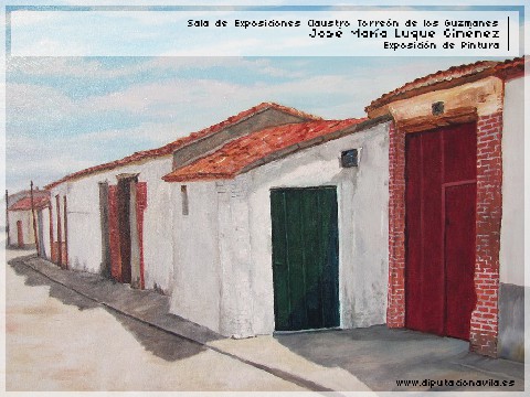 Exposición de Pintura de José María Luque Giménez
