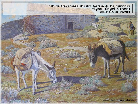 Exposición de Pintura de Miguel Ángel Gamero