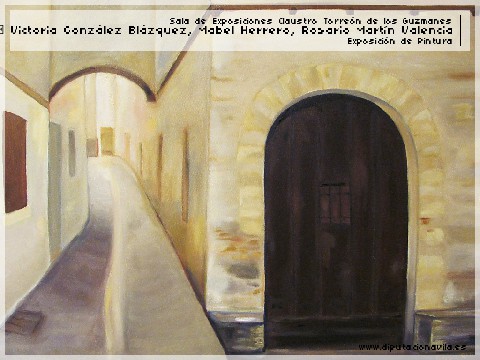 Exposición de Pintura de Mª Victoria González Blázquez, Mabel Herrero, Rosario Martín Valencia