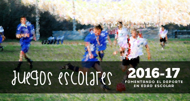 Juegos Escolares 2016-17