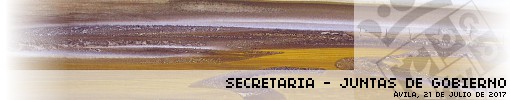 Secretaria - Juntas de Gobierno