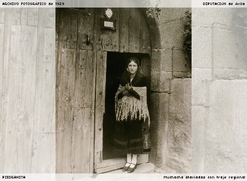 Fotografía del Archivo Fotográfico de 1929.